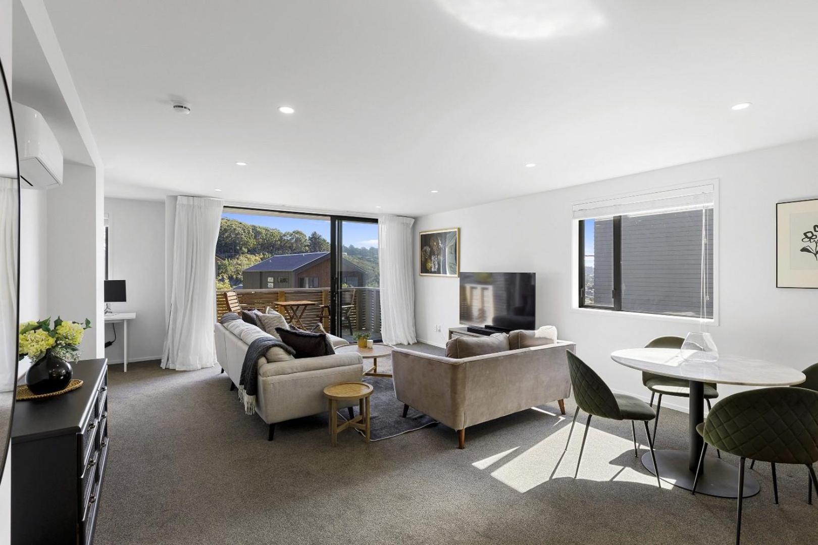 Whitby Townhouse Porirua Exterior foto