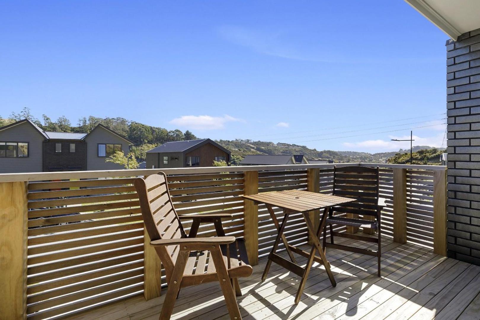 Whitby Townhouse Porirua Exterior foto